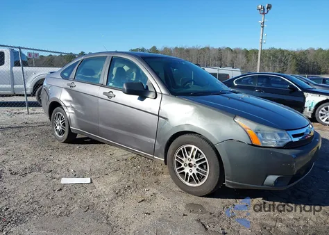 2011 Ford Focus Se from USA, damaged, VIN 1FAHP3FN7BW159560